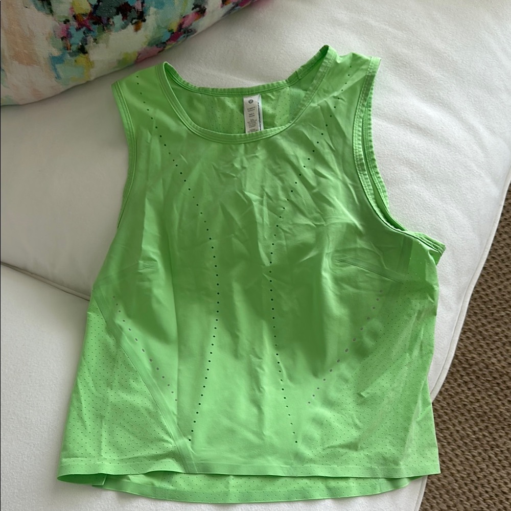 Lululemon Green Tank